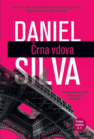 Črna vdova (Vohun Gabriel Allon, 6. knjiga)