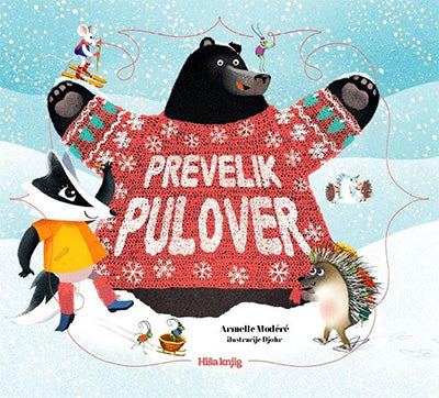PREVELIK PULOVER