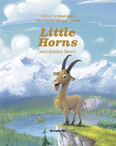 Little Horns and golden heart