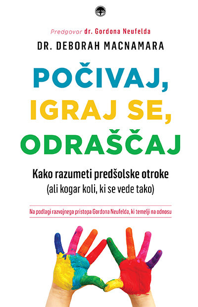 Počivaj, igraj se, odraščaj: kako razumeti predšolske otroke (ali kogar koli, ki se vede tako)