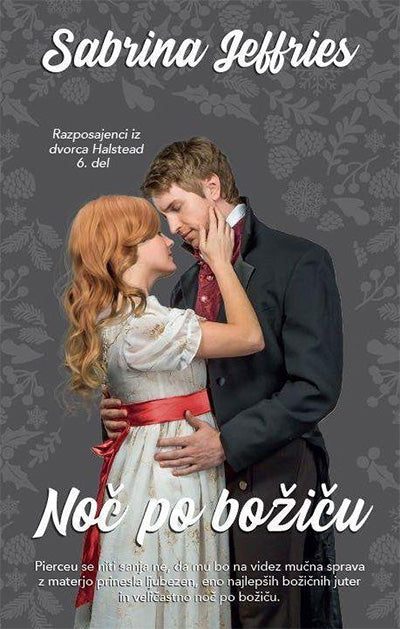 Noč po božiču (Razposajenci iz dvorca Halstead, 6. knjiga)