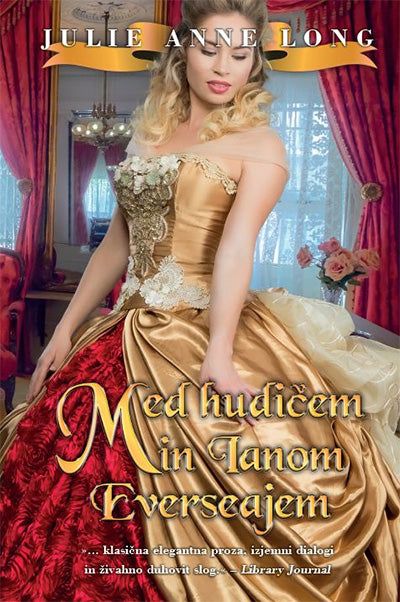 MED HUDIČEM IN IANOM EVERSEAJEM - BROŠ