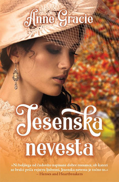 Jesenska nevesta (Sestre Chance, 1. knjiga)