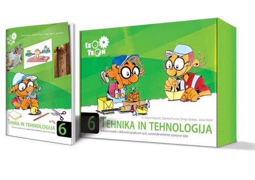 TEHNIKA IN TEHNOLOGIJA 6 - DZ Z DEL. GRADIVOM
