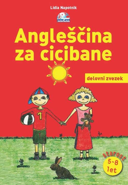 ANGLEŠČINA ZA CICIBANE - RDEČ DZ