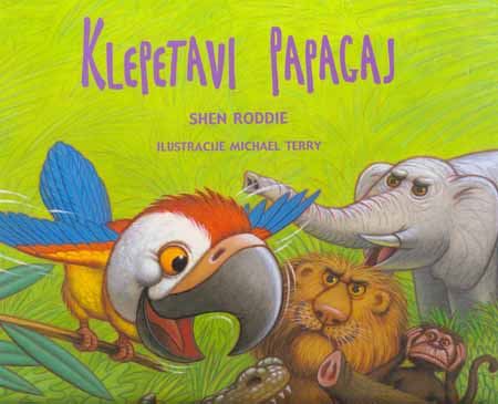 KLEPETAVI PAPAGAJ