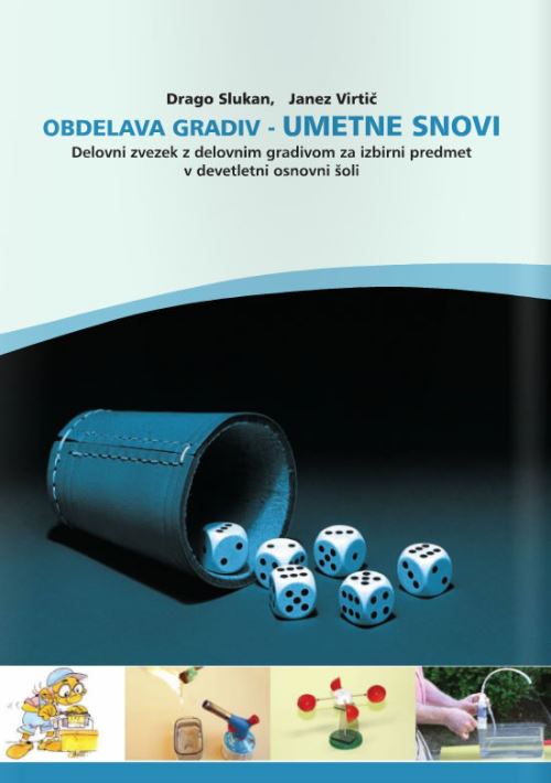 OBDELAVA GRADIV - UMETNE SNOVI DZ + GRADIVO
