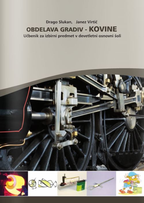 OBDELAVA GRADIV - KOVINE UČBENIK