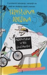 Strašljiva družina. Pozdravljeni v hiši zmešancev
