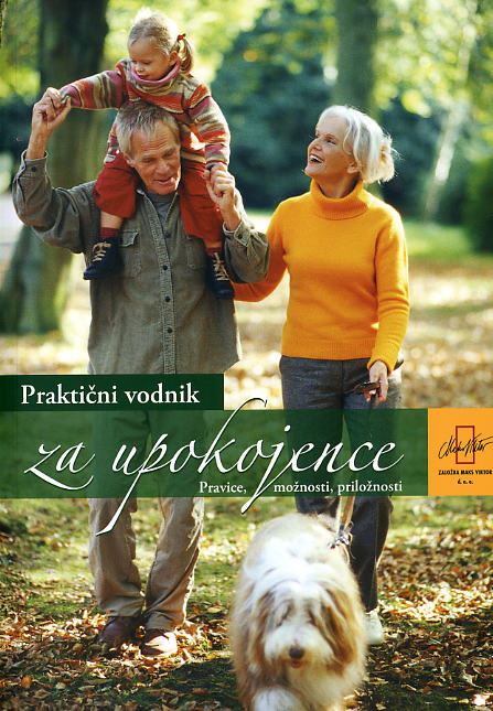 PRAKTIČNI VODNIK ZA UPOKOJENCE