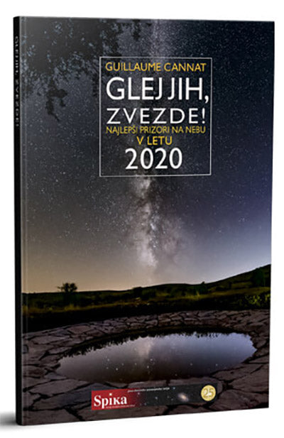 Glej jih, zvezde!: najlepši prizori na nebu v letu 2020