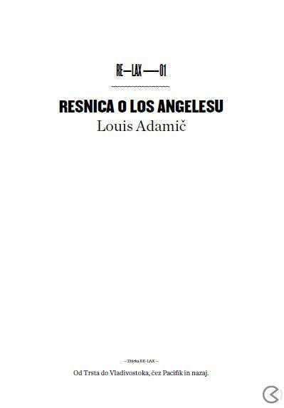RESNICA O LOS ANGELESU