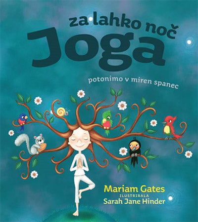 Joga za lahko noč: potonimo v miren spanec