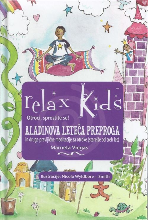 Aladinova leteča preproga in druge pravljične meditacije za otroke