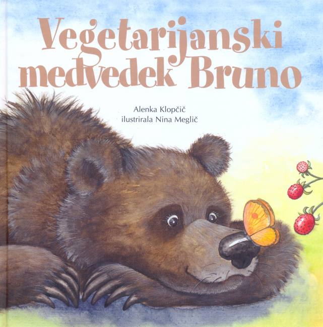 VEGETARIJANSKI MEDVEDEK BRUNO