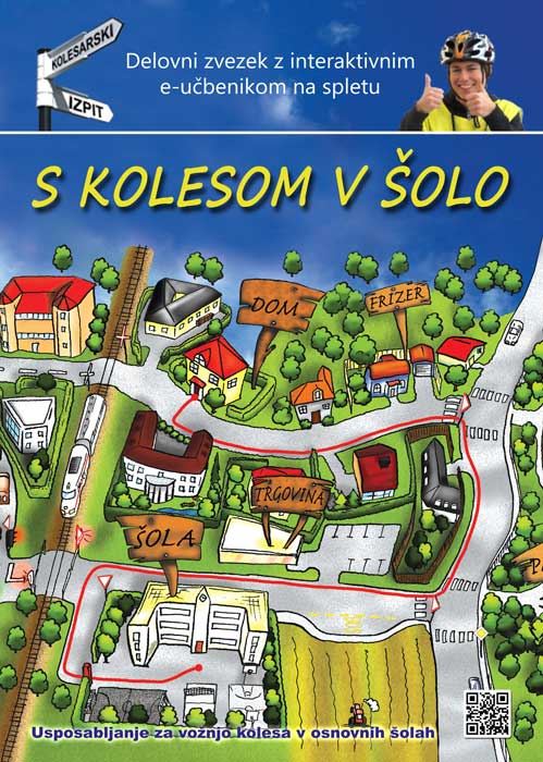 S KOLESOM V ŠOLO - DZ + E-UČBENIK