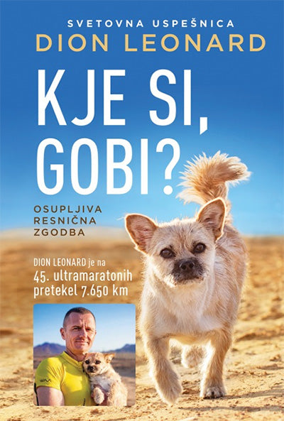 Kje si, Gobi?: majhen pes z velikim srcem