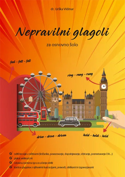 NEPRAVILNI GLAGOLI: ZA OSNOVNO ŠOLO