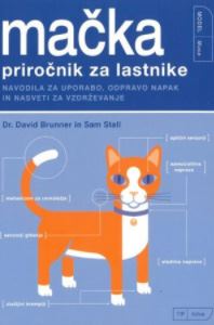 Mačka - priročnik za lastnike - navodila za uporabo, odpravo napak in nasveti za vzdrževanje