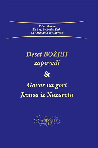 DESET BOŽJIH ZAPOVEDI PO MOJZESU