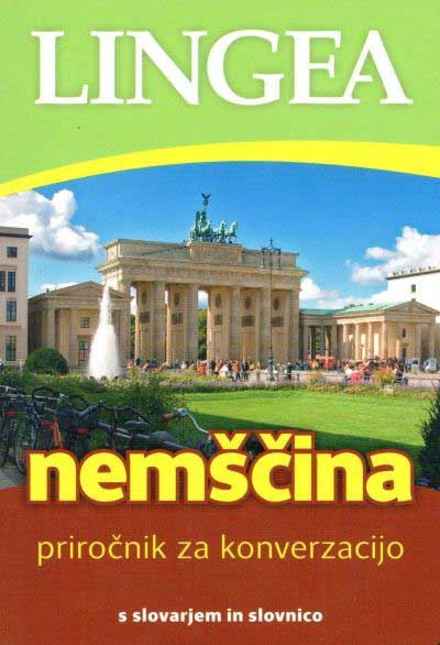 NEMŠČINA: PRIROČNIK ZA KONVERZACIJO