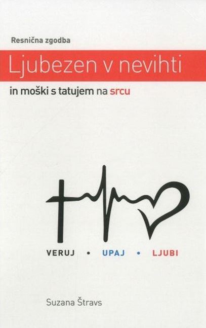Ljubezen v nevihti in moški s tatujem na srcu - Resnična zgodba