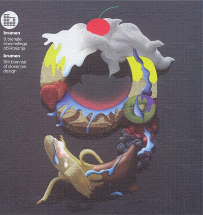 9. bienale slovenskega oblikovanja Brumen = 9th Brumen Biennial of Slovenian Design (Ljubljana, 2. 10.-19. 12. 2019)
