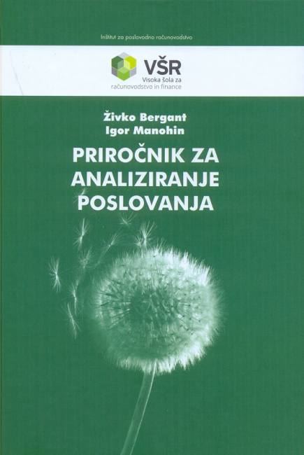 Priročnik za analiziranje poslovanja
