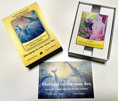 Übergang in eine neue Ära (90 kart in knjižica v škatli)