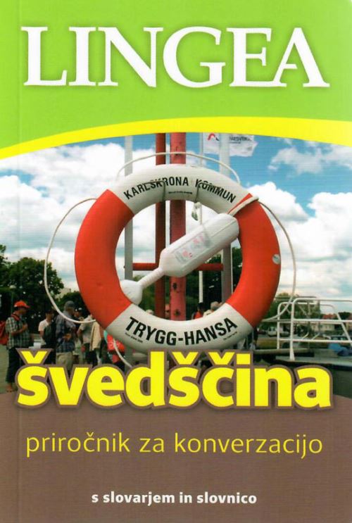 ŠVEDŠČINA: PRIROČNIK ZA KONVERZACIJO