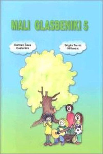 MALI GLASBENIKI 5 - UČBENIK