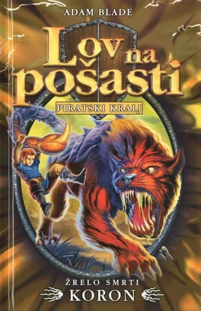 Lov na pošasti: Žrelo smrti Koron (44. knjiga)