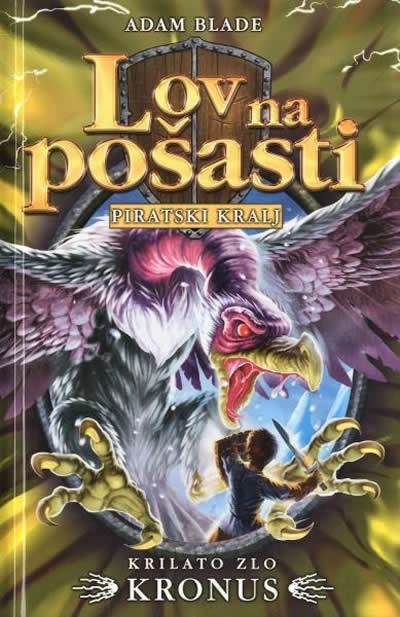 Lov na pošasti: Krilato zlo Kronus (47. knjiga)
