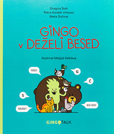 GINGO V DEŽELI BESED