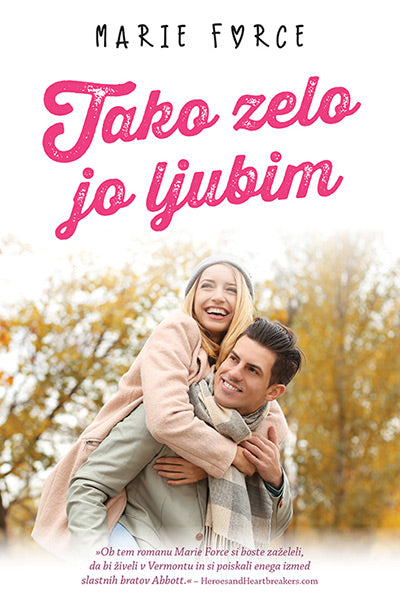 TAKO ZELO JO LJUBIM - BROŠ