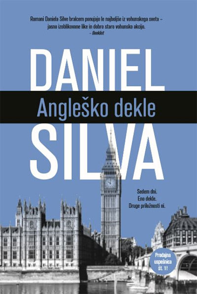 Angleško dekle (Vohun Gabriel Allon, 3. knjiga)