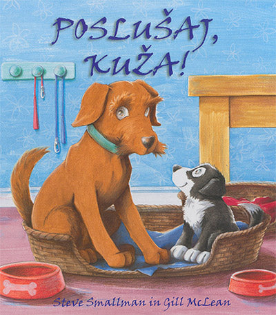 POSLUŠAJ, KUŽA!