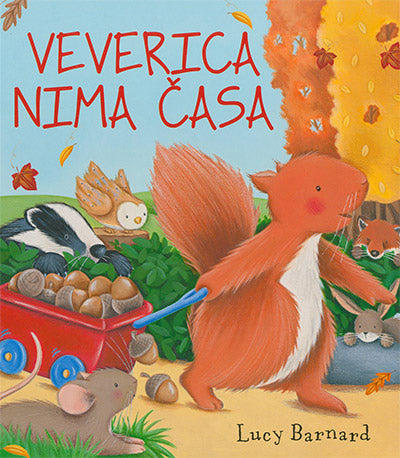 VEVERICA NIMA ČASA