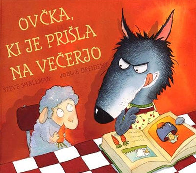 OVČKA, KI JE PRIŠLA NA VEČERJO