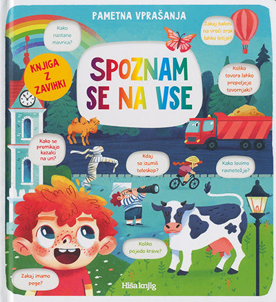 Spoznam se na vse: pametna vprašanja