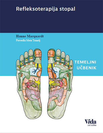 Refleksoterapija stopal: temeljni učbenik