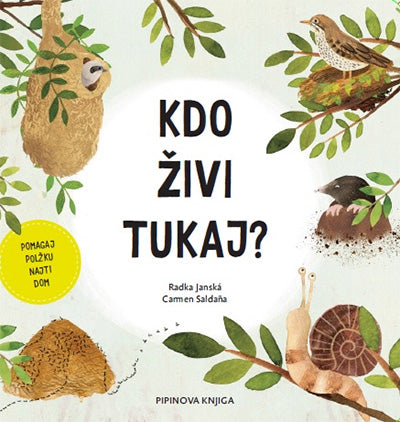 KDO ŽIVI TUKAJ?