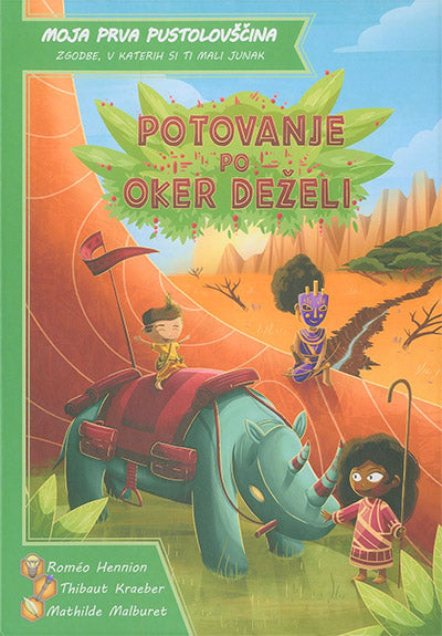 Moja prva pustolovščina: Potovanje po oker deželi