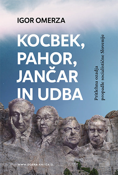 Kocbek, Pahor, Jančar in Udba: pritlehna ozadja propadle socialistične Slovenije