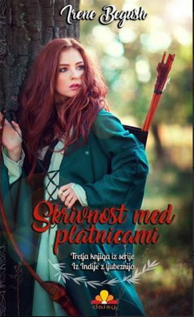 Skrivnost med platnicami (Iz Indije z ljubeznijo, 3. knjiga)