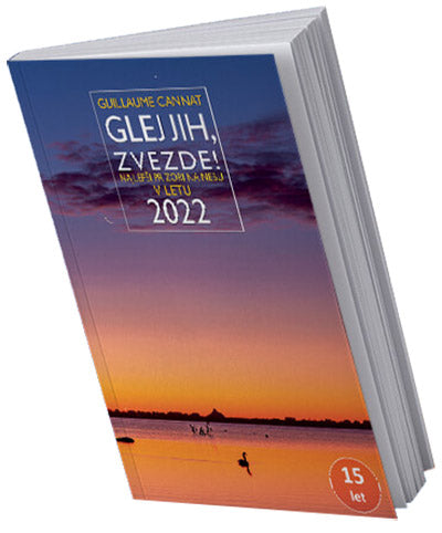 Glej jih, zvezde!: najlepši prizori na nebu v letu 2022