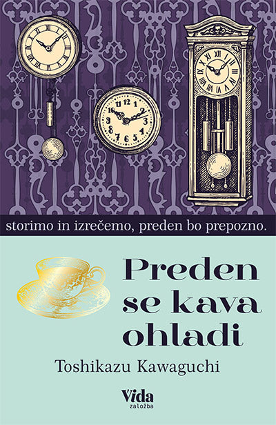 PREDEN SE KAVA OHLADI