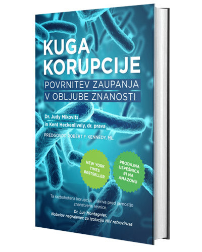 Kuga korupcije: vrnitev zaupanja v obljube znanosti
