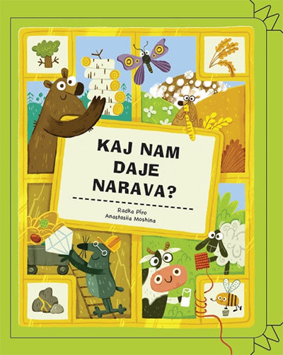 KAJ NAM DAJE NARAVA?