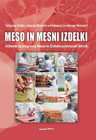 MESO IN MESNI IZDELKI - UČBENIK